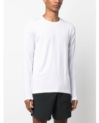 weißes Langarmshirt von Lululemon