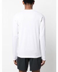 weißes Langarmshirt von Lululemon