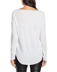 weißes Langarmshirt von Vero Moda