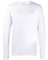weißes Langarmshirt von Versace Collection