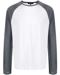 weißes Langarmshirt von Vince