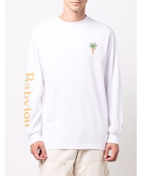 weißes Langarmshirt von Carrots