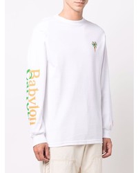 weißes Langarmshirt von Carrots