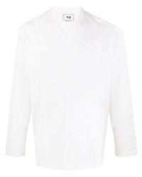 weißes Langarmshirt von Y-3