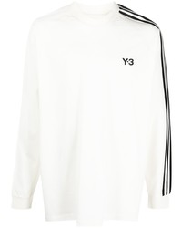 weißes Langarmshirt von Y-3