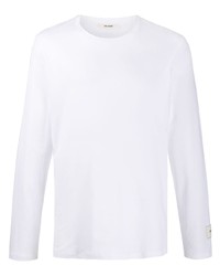 weißes Langarmshirt von Zadig & Voltaire