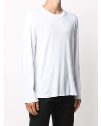 weißes Langarmshirt von Zadig & Voltaire