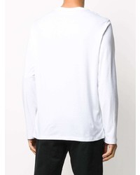 weißes Langarmshirt von Zadig & Voltaire