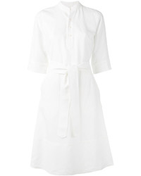 weißes Leinen Kleid von A.P.C.