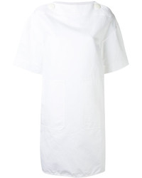 weißes Leinen Kleid von Marni