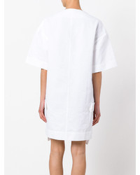 weißes Leinen Kleid von Marni