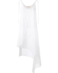 weißes Leinen Kleid von Ports 1961