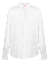 weißes Leinen Langarmhemd von Barena