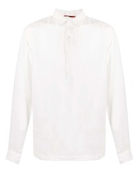 weißes Leinen Langarmhemd von Barena
