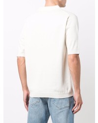 weißes Leinen Polohemd von Norse Projects