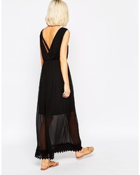 weißes Maxikleid von Vero Moda