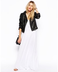 weißes Maxikleid von Asos