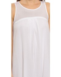 weißes Maxikleid von Madewell