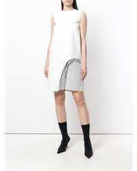 weißes Midikleid von Maison Margiela