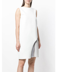 weißes Midikleid von Maison Margiela