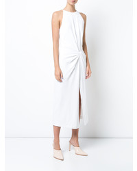 weißes Midikleid von Dion Lee