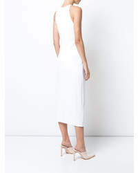 weißes Midikleid von Dion Lee