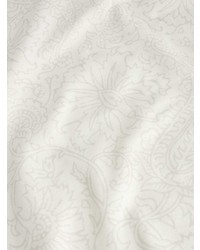 weißes Polohemd mit Blumenmuster von Etro