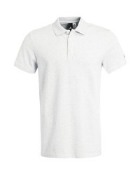 weißes Polohemd von adidas