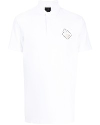 weißes Polohemd von Armani Exchange