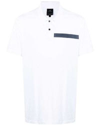 weißes Polohemd von Armani Exchange