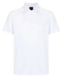 weißes Polohemd von Armani Exchange