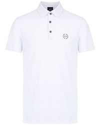 weißes Polohemd von Armani Exchange