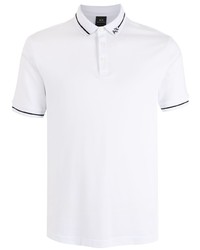 weißes Polohemd von Armani Exchange