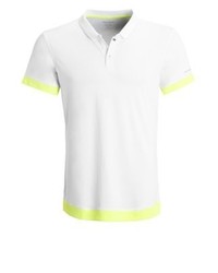 weißes Polohemd von Bjorn Borg