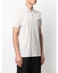 weißes Polohemd von Lanvin