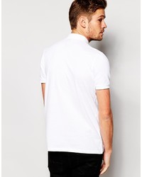 weißes Polohemd von Asos