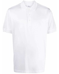 weißes Polohemd von Brioni