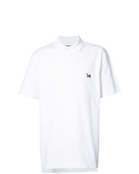 weißes Polohemd von Calvin Klein 205W39nyc