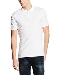 weißes Polohemd von Calvin Klein Jeans