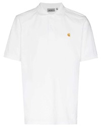 weißes Polohemd von Carhartt WIP