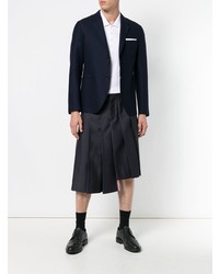 weißes Polohemd von Thom Browne