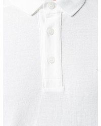 weißes Polohemd von Emporio Armani