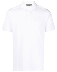 weißes Polohemd von Corneliani