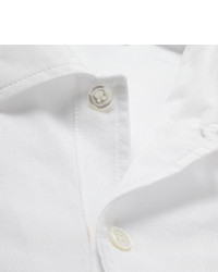 weißes Polohemd von Gucci