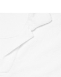 weißes Polohemd von Orlebar Brown