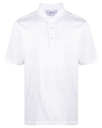 weißes Polohemd von D4.0