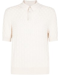 weißes Polohemd von Dolce & Gabbana