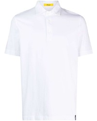 weißes Polohemd von Drumohr