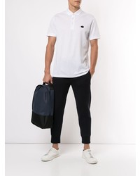 weißes Polohemd von Emporio Armani