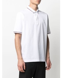 weißes Polohemd von Fred Perry